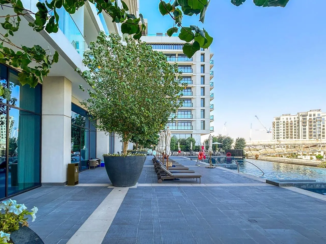 Apartment New Beach And Creek View 2Br In Palace Residences Dubai United Arab Emirates