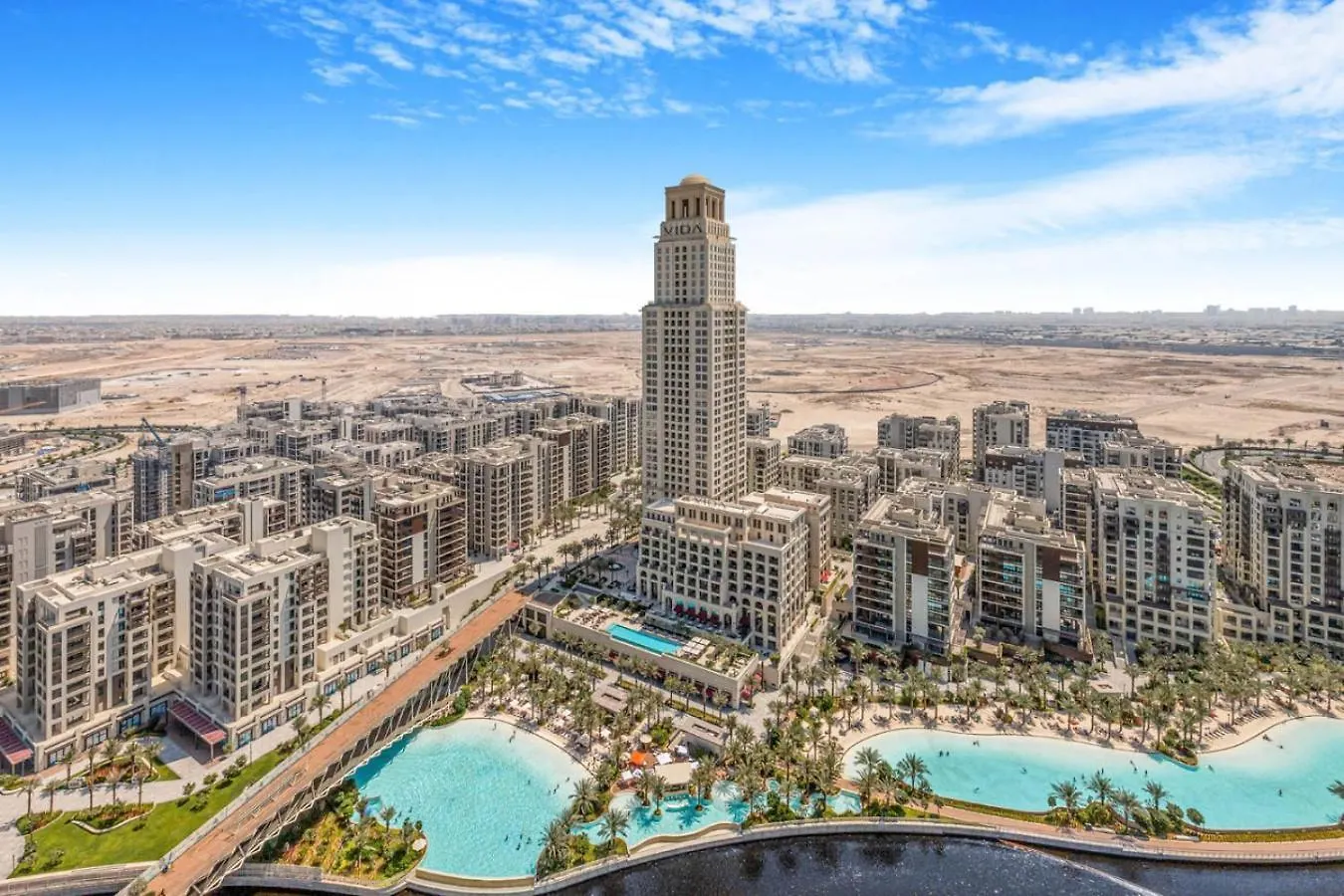 New Beach And Creek View 2Br In Palace Residences Dubai 0*,  United Arab Emirates